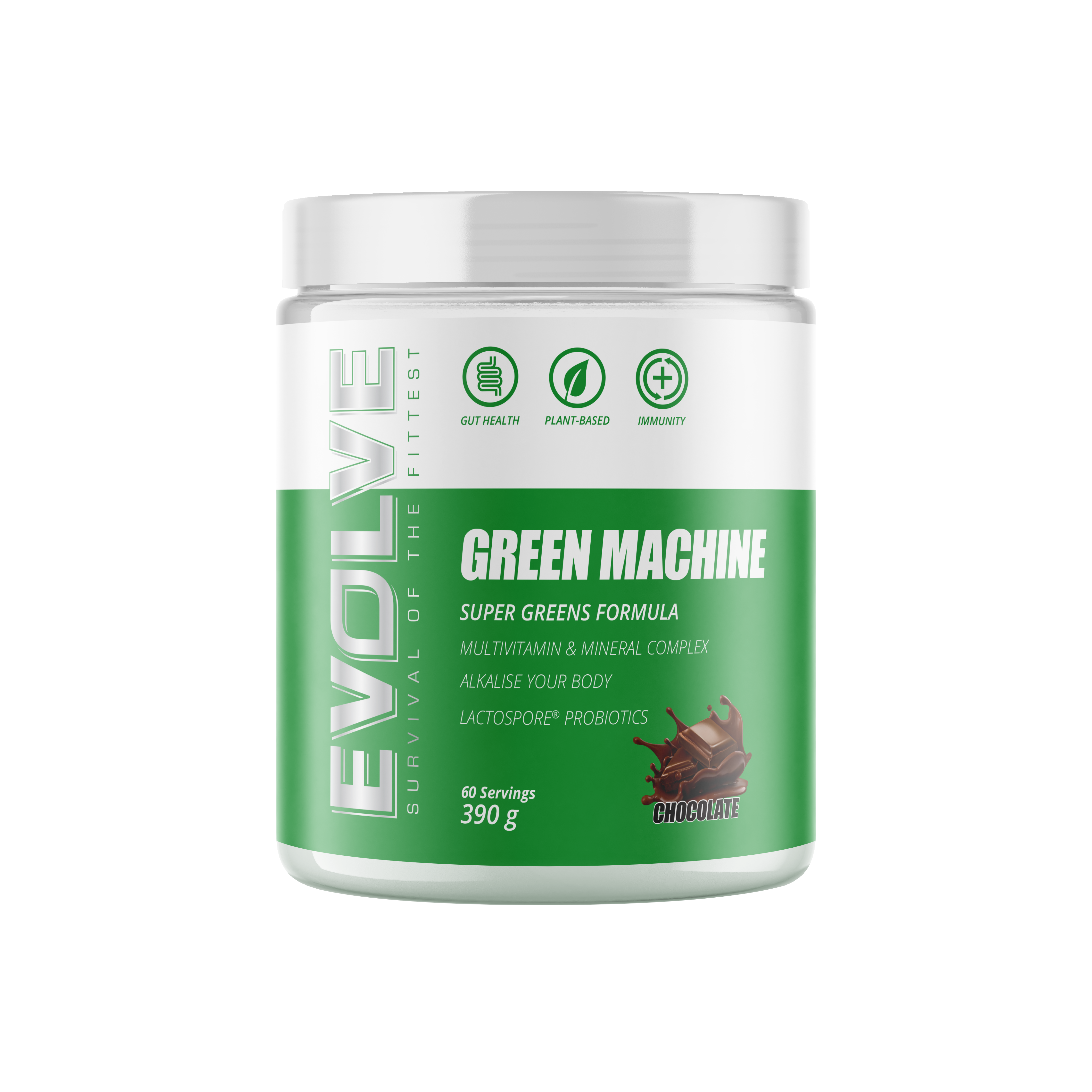 Evolve Green Machine Super Greens Formula