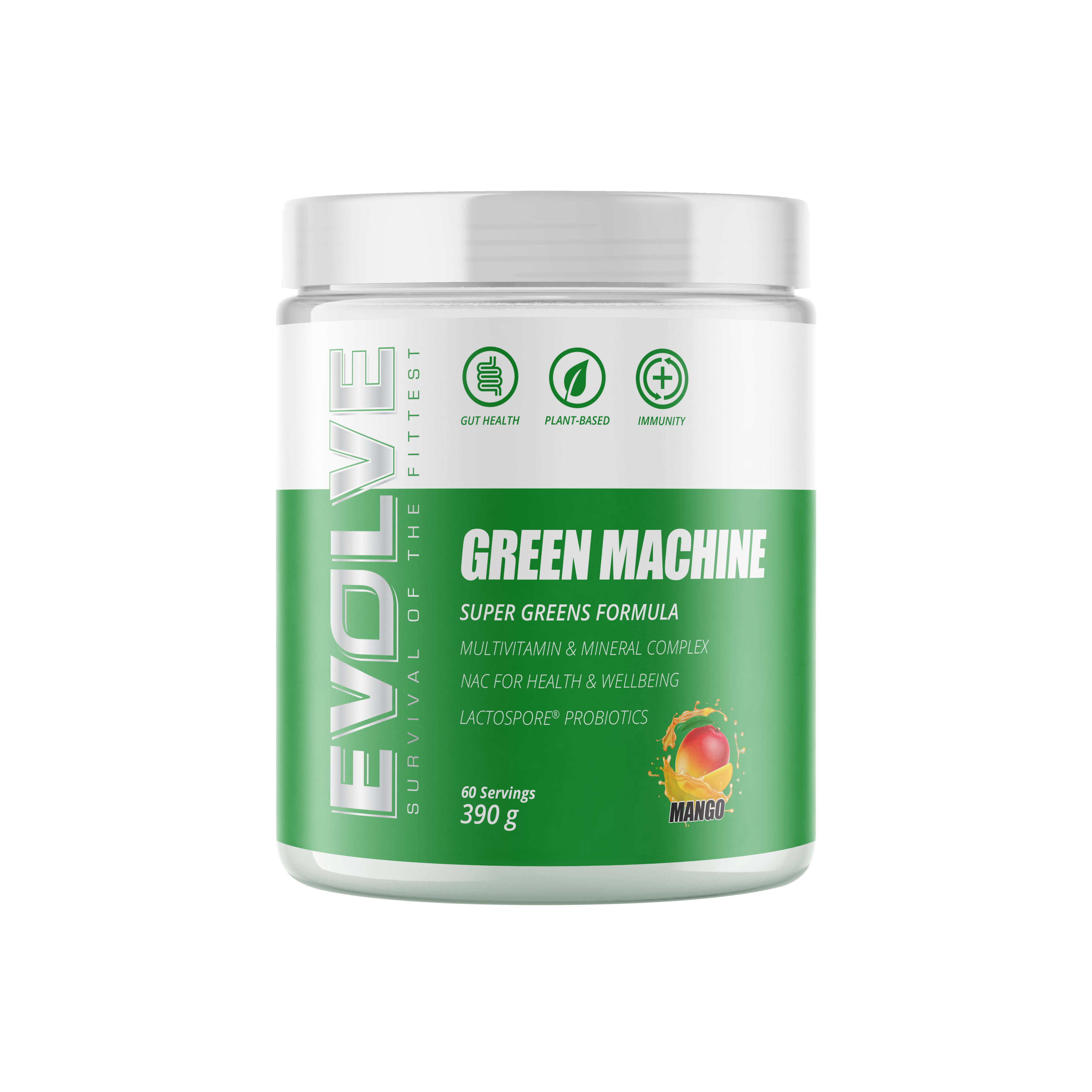 Evolve Green Machine Super Greens Formula