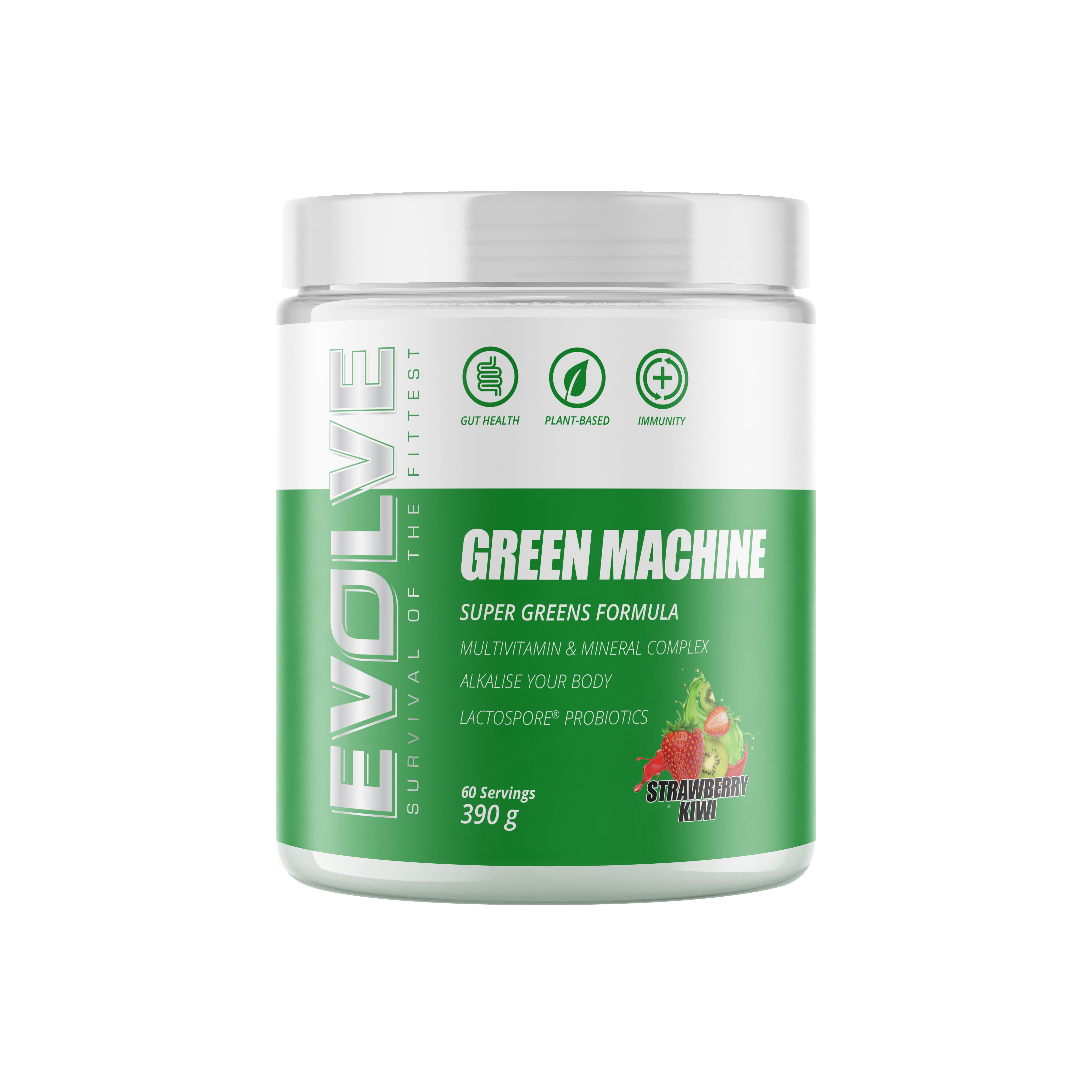 Evolve Green Machine Super Greens Formula